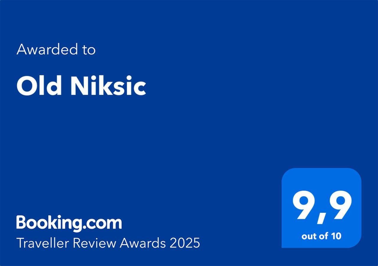 דירות Old Nikšić מראה חיצוני תמונה